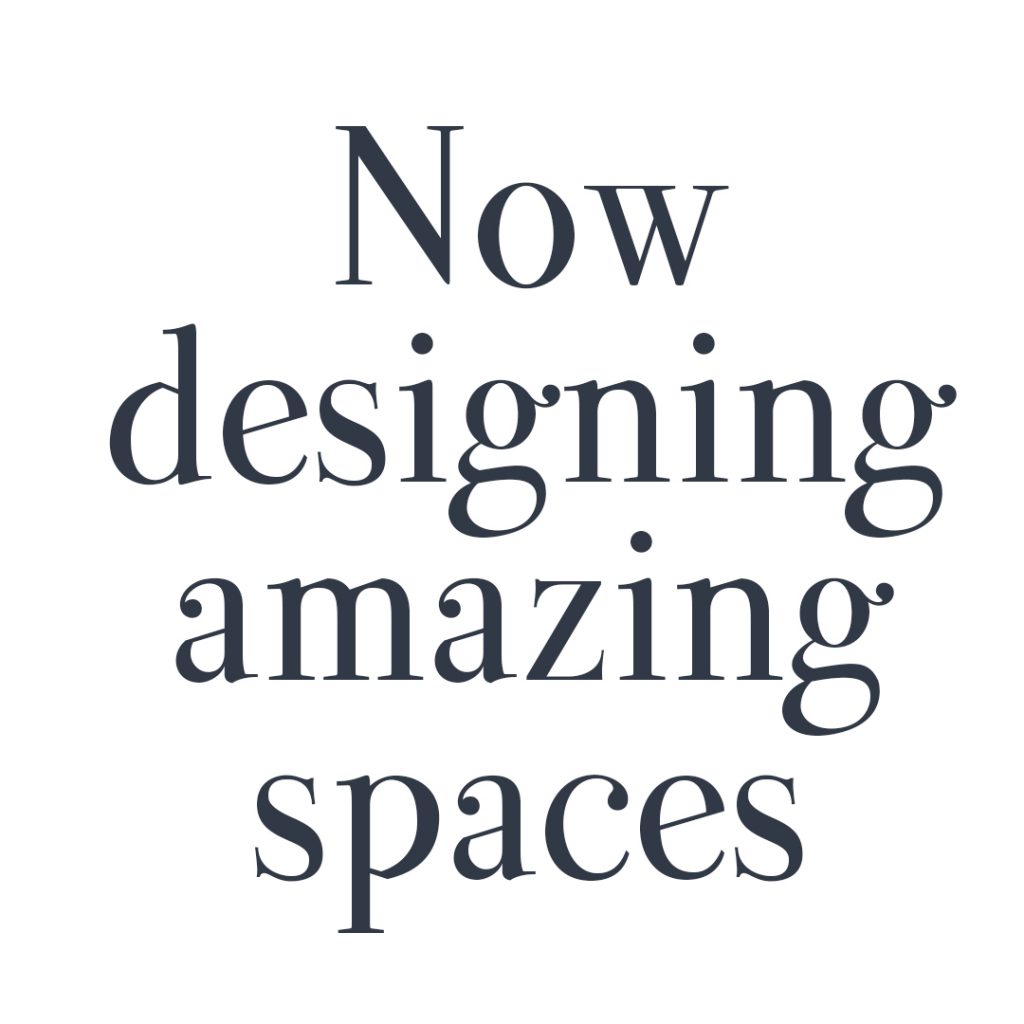 RotaGiorgino: we are now designing amazing spaces!