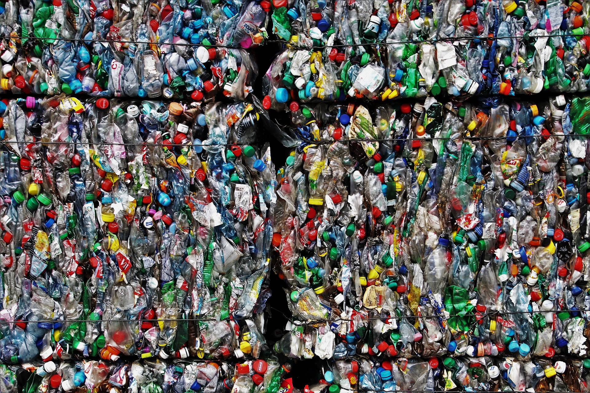 Pile of Plastic bottles 