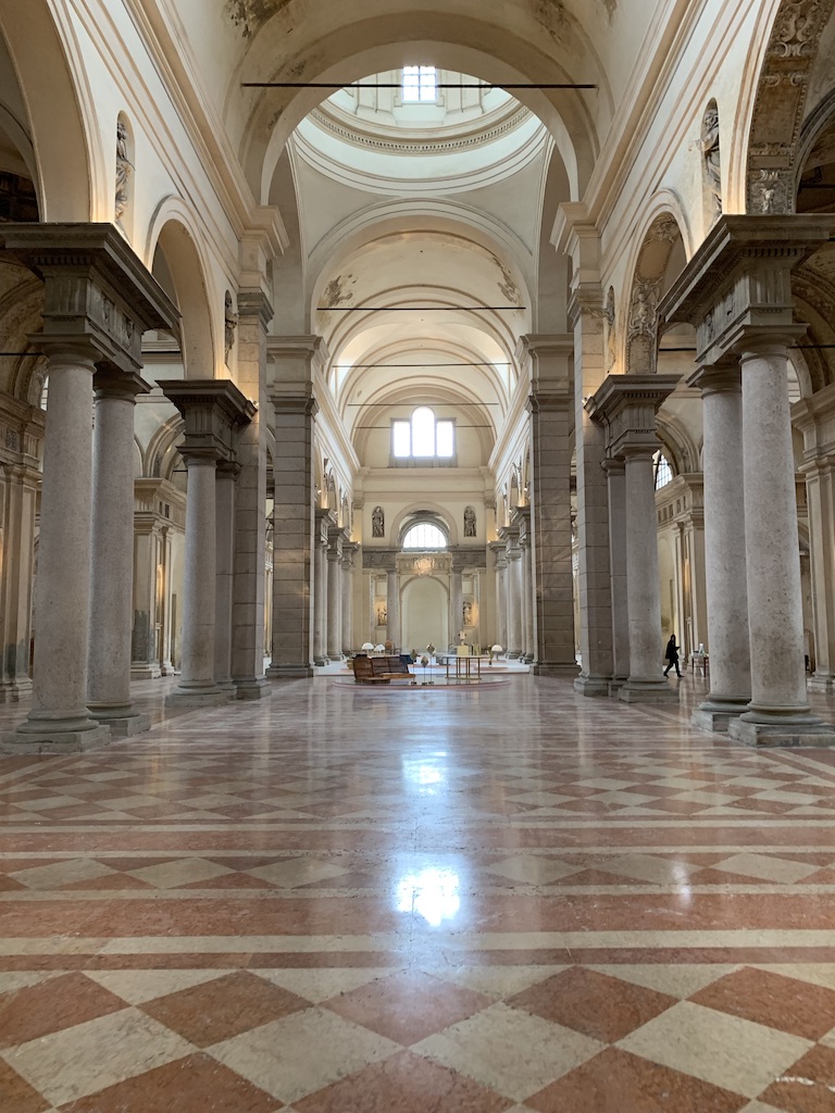 Italian Church Interiors
