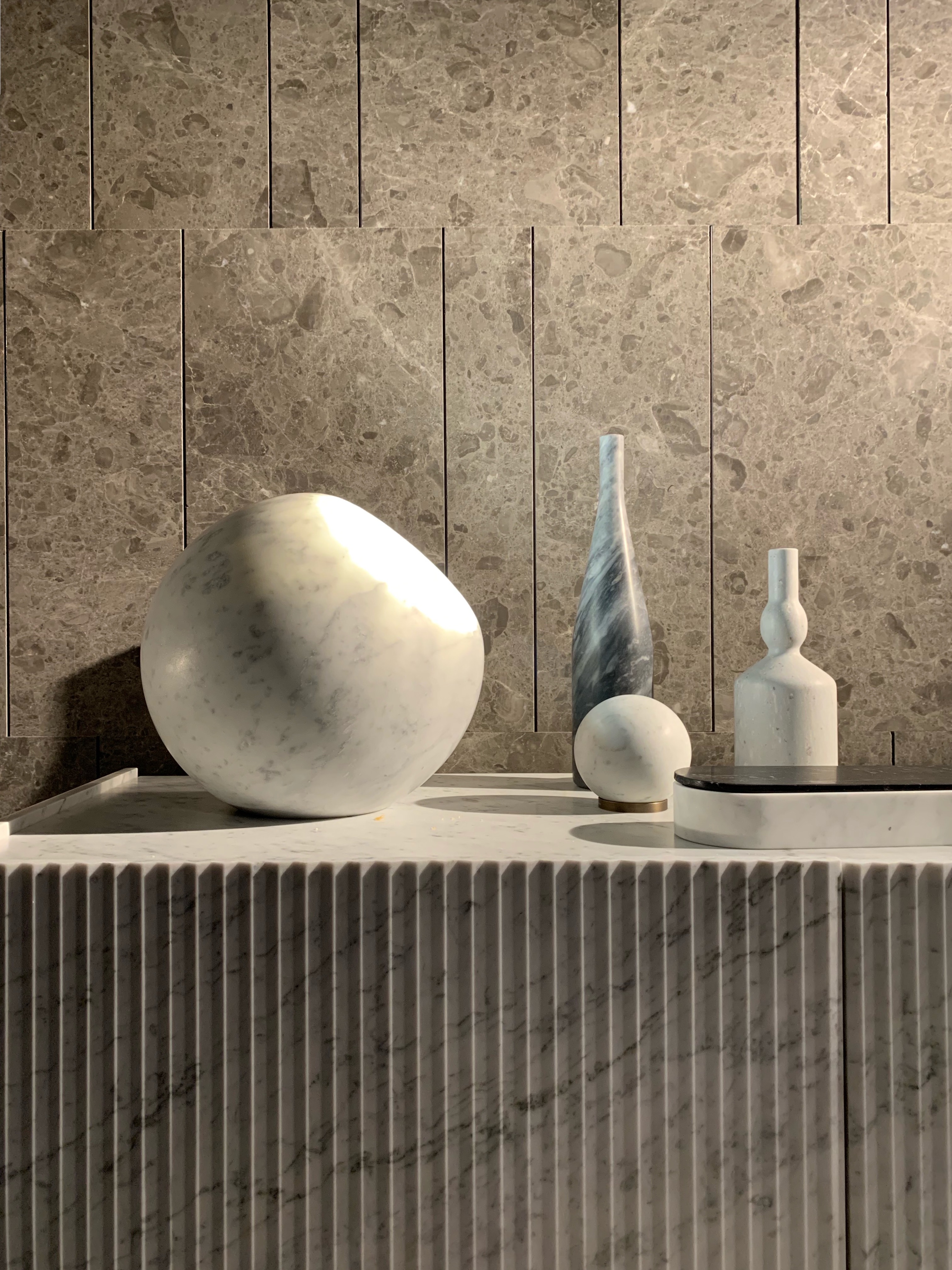 Marble design objects