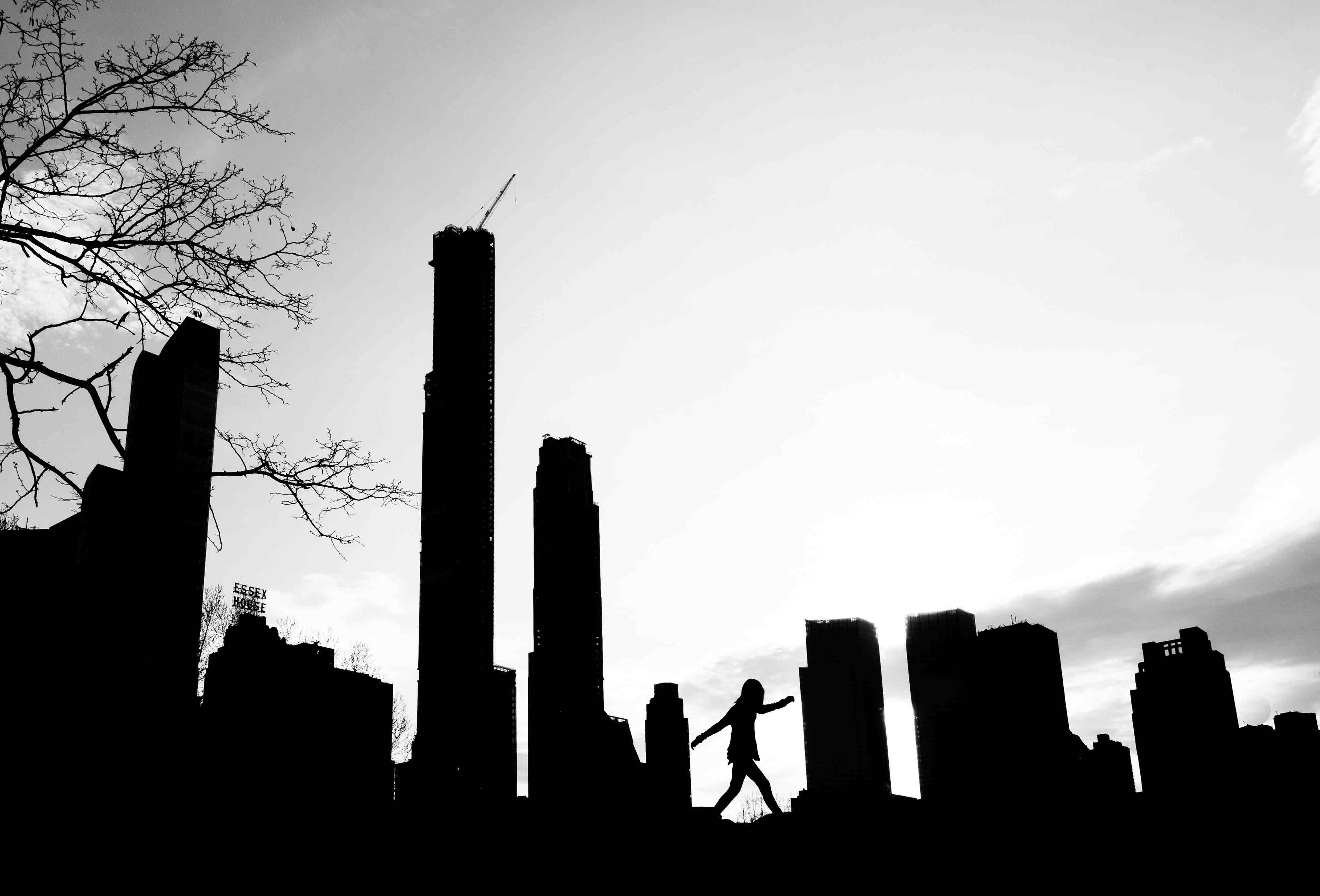 City shadows by photographer Giorgio Galimberti