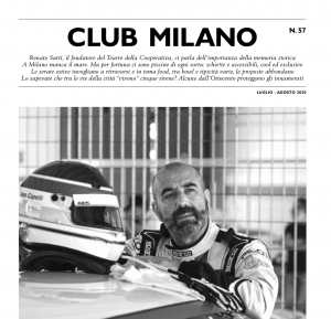 Club Milano Magazine Interior Cover