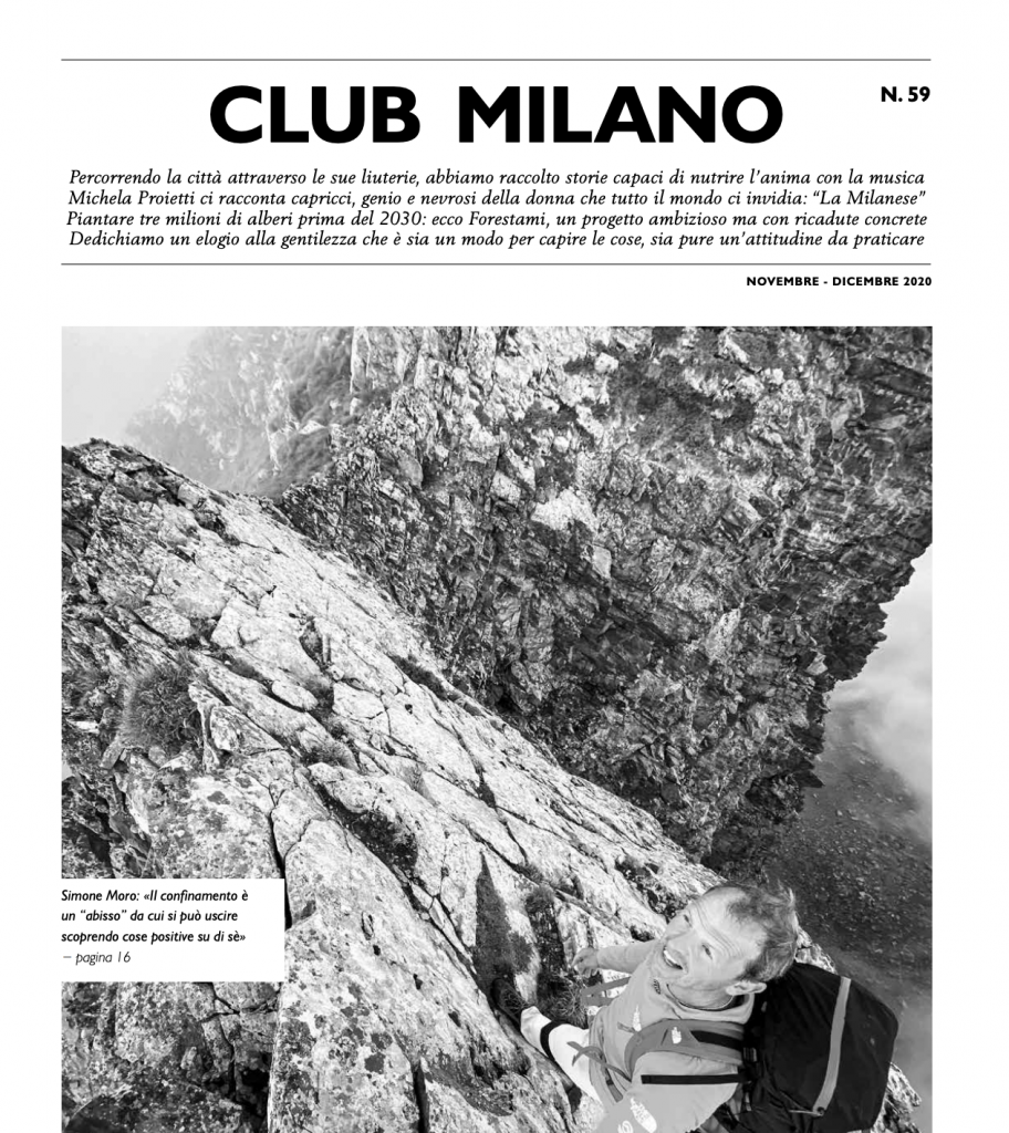 Club Milano: Creativita' pocket-size